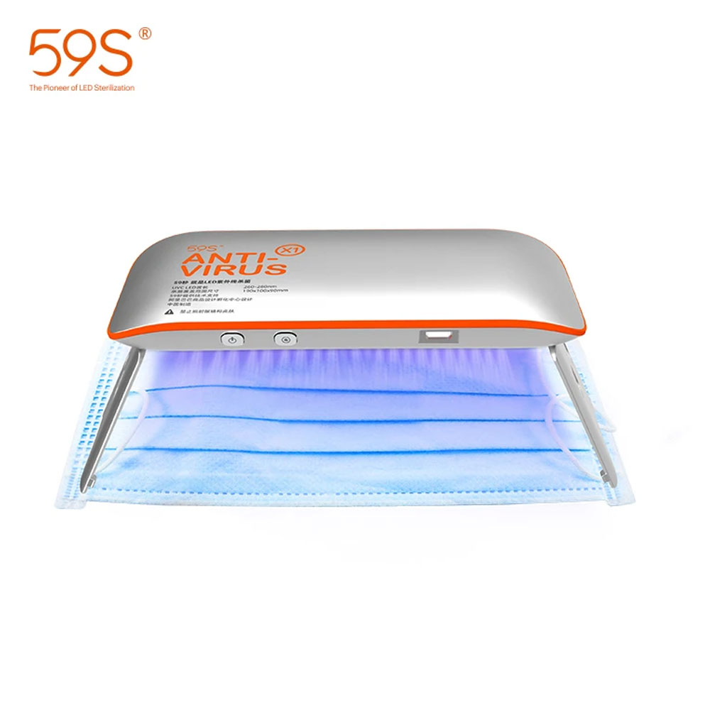 Picture of 59S Professional UVC Mini Sterilizer Portable Sterillizer X1 Kill Bacteria Effectively Sterillizer