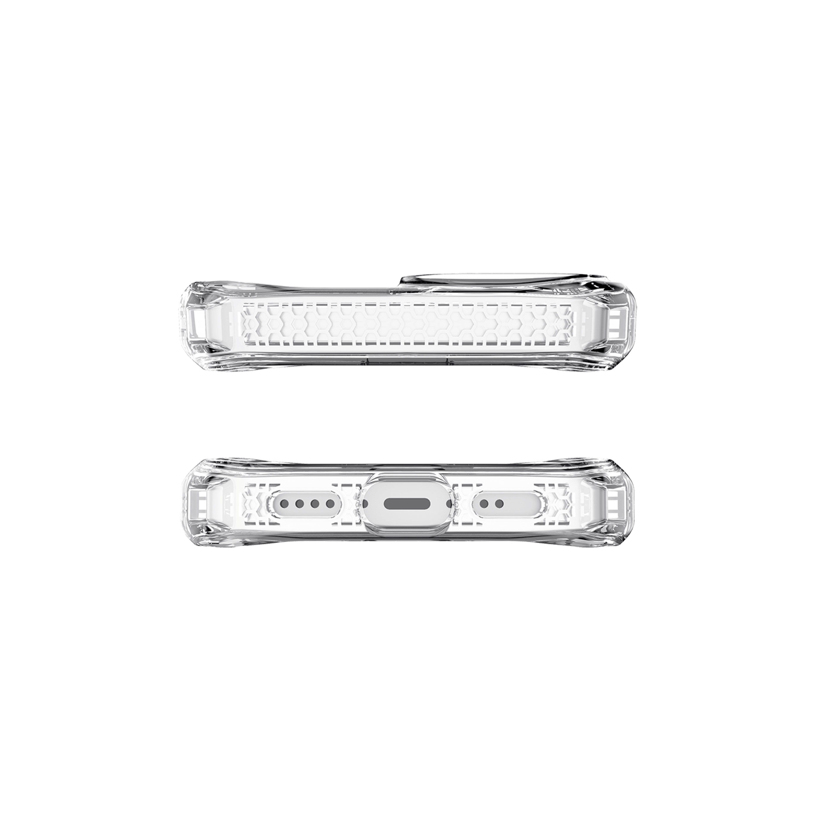 Picture of Apple iPhone 13 Pro Max 6.7 Case | ITSKINS HYBRID CLEAR Drop Protection Case for iPhone 13 Pro Max 6.7 (Transparent)