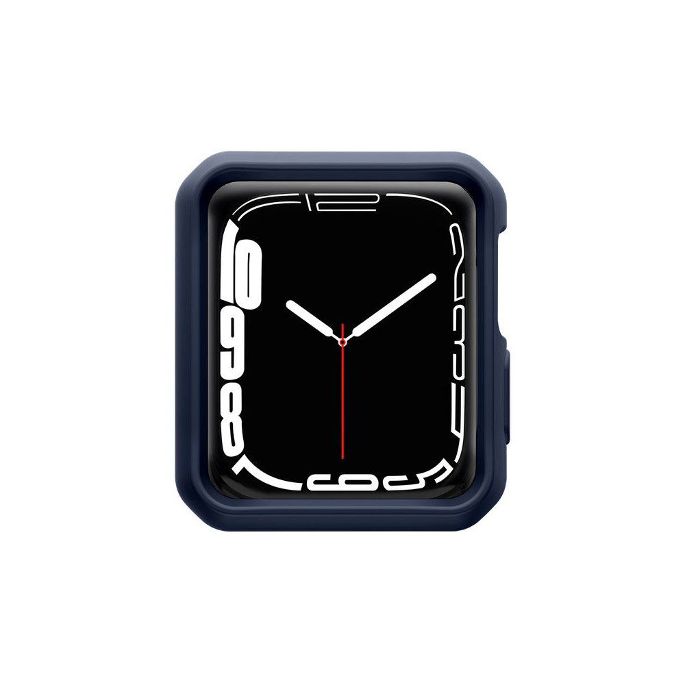 Picture of Apple Watch 40mm Case | ITSKINS Spectrum Solid Protection Case for Apple Watch 41mm 40mm (Blue 1pcs Black 1pcs)