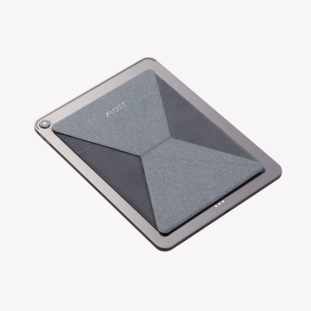 Picture of Apple iPad Pro 9.7 | MOFT X Tablet Stand Multi Angle Invisible Tablet Stand for Tablet 9.7 (Grey)