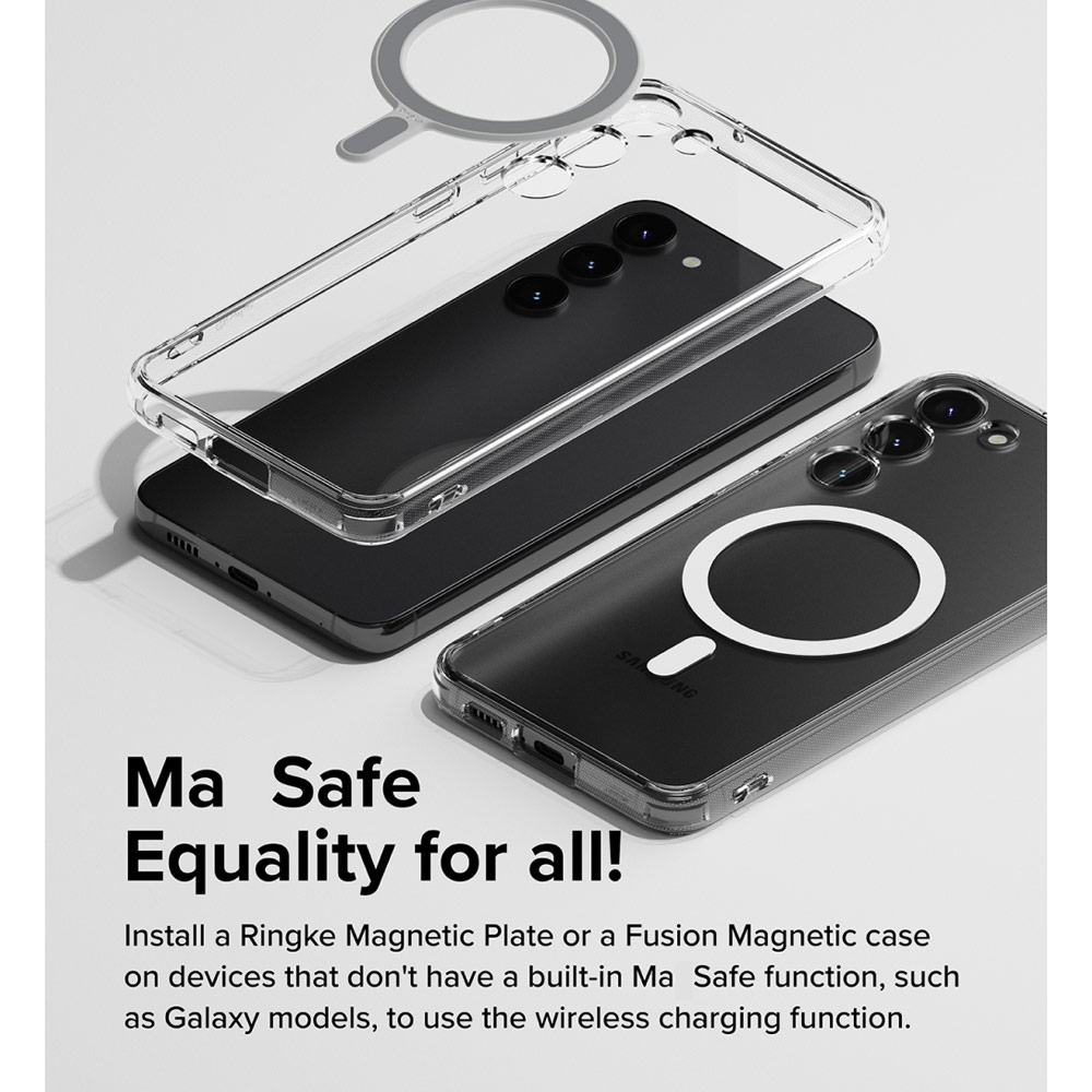 Picture of Apple iPhone 14 Pro Max 6.7 | Ringke Peltier Magnetic Car Drive Qi Wireless Charging 15W Max Fast Charge Air Vent Car Mount Phone Holder for iPhone 14 Pro Max 13 Pro Max (Air Vent)