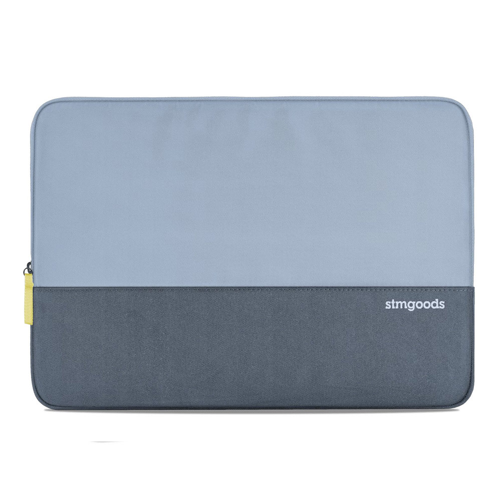 Picture of STM Origin Slim and Lightweight with Shock Absorbing Secure Zip Laptop Sleeve up to 14" - Glacier Blue