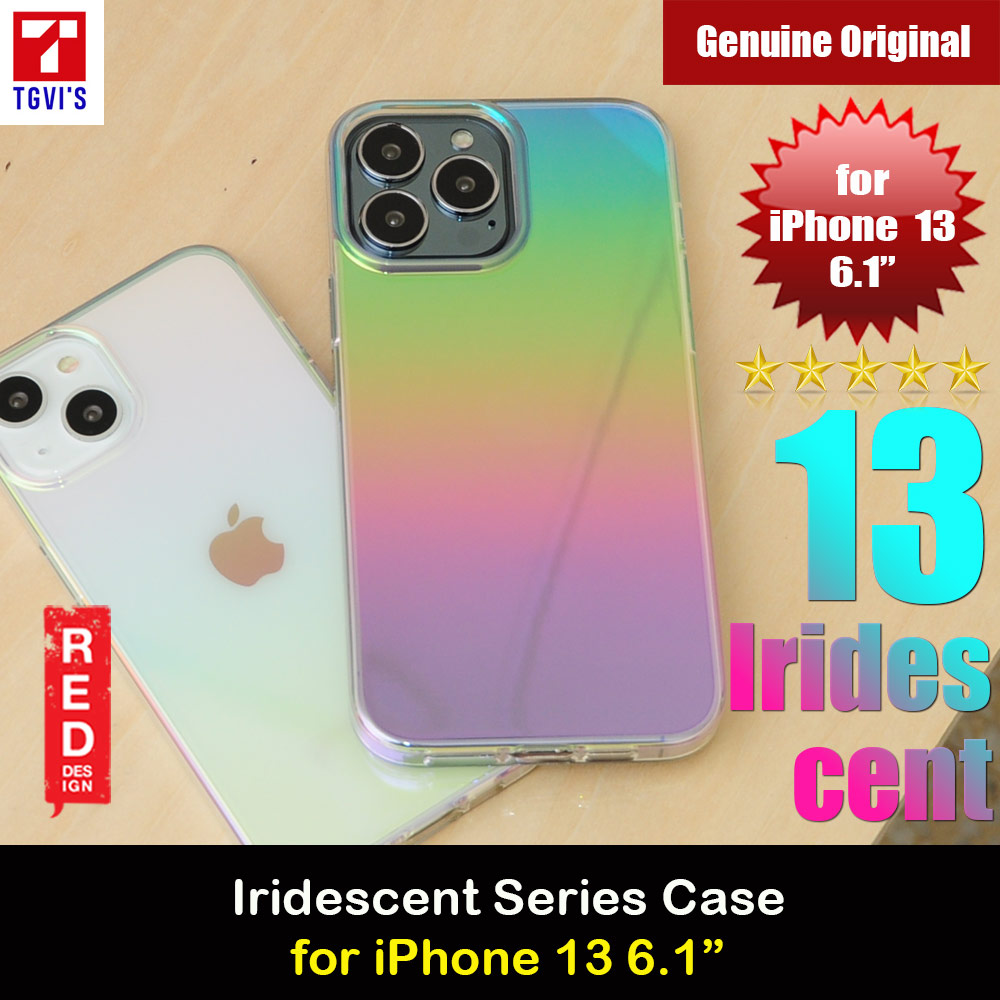 Picture of TGVIS Iridescent Series Protection Case for iPhone 13 6.1 Case (Rainbow Colorful Iridescent) Apple iPhone 13 6.1- Apple iPhone 13 6.1 Cases, Apple iPhone 13 6.1 Covers, iPad Cases and a wide selection of Apple iPhone 13 6.1 Accessories in Malaysia, Sabah, Sarawak and Singapore 