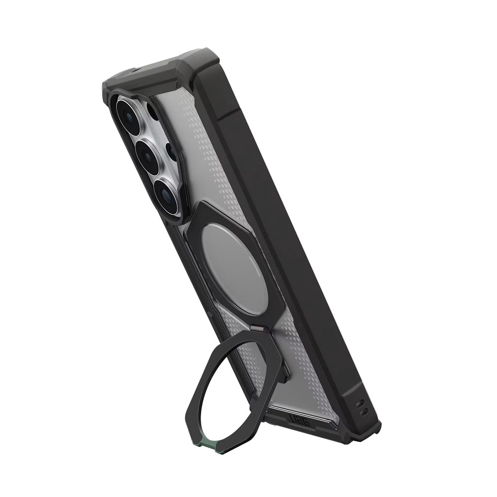 Picture of Samsung Galaxy S26 Ultra Case | UAG Plasma XTE Galaxy S26 Ultra Kickstand Drop Protection Case Case with Magnetic Charging Compatible (Black Clear)