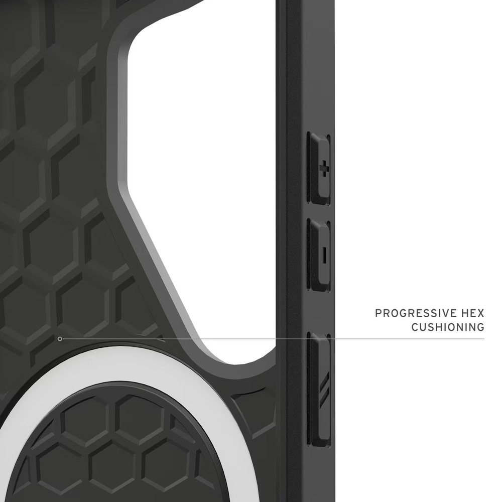 Picture of Samsung Galaxy S26 Ultra Case | UAG Civilian for Samsung Galaxy S26 Ultra High Quality Drop Protection Case with Magnetic Charging Compatible (Black)