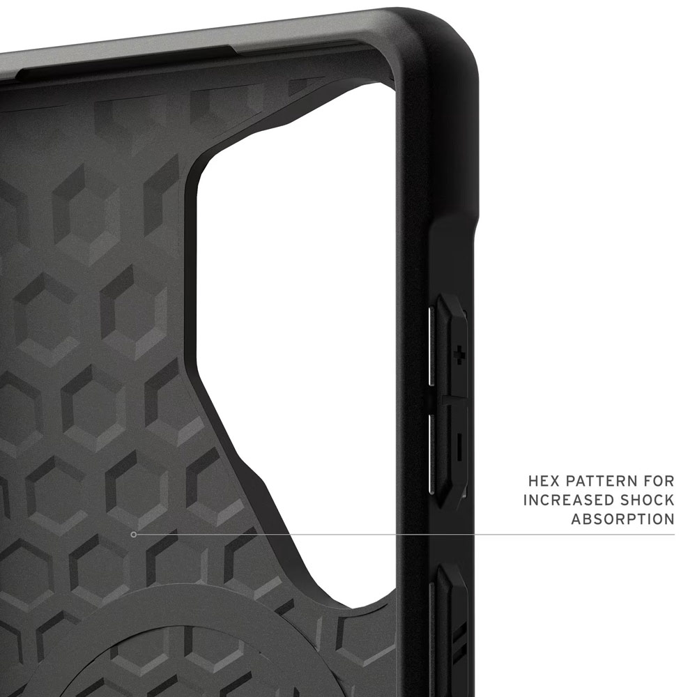 Picture of Samsung Galaxy S26 Ultra Case | UAG Metropolis LT Pro for Samsung Galaxy S26 Ultra High Quality Drop Protection Case with Magnetic Charging Compatible (Kevlar Black)