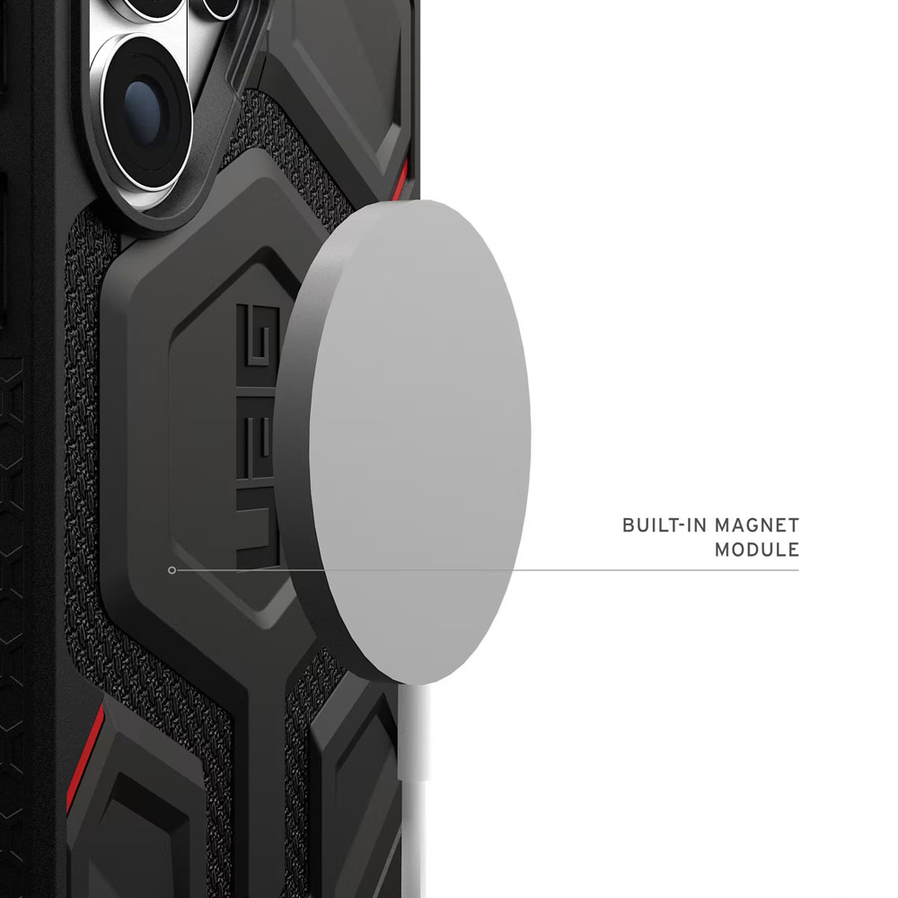 Picture of Samsung Galaxy S26 Ultra Case | UAG Monarch Pro Magsafe Compatible Drop Proof Case for Samsung Galaxy S26 Ultra (Kevlar)