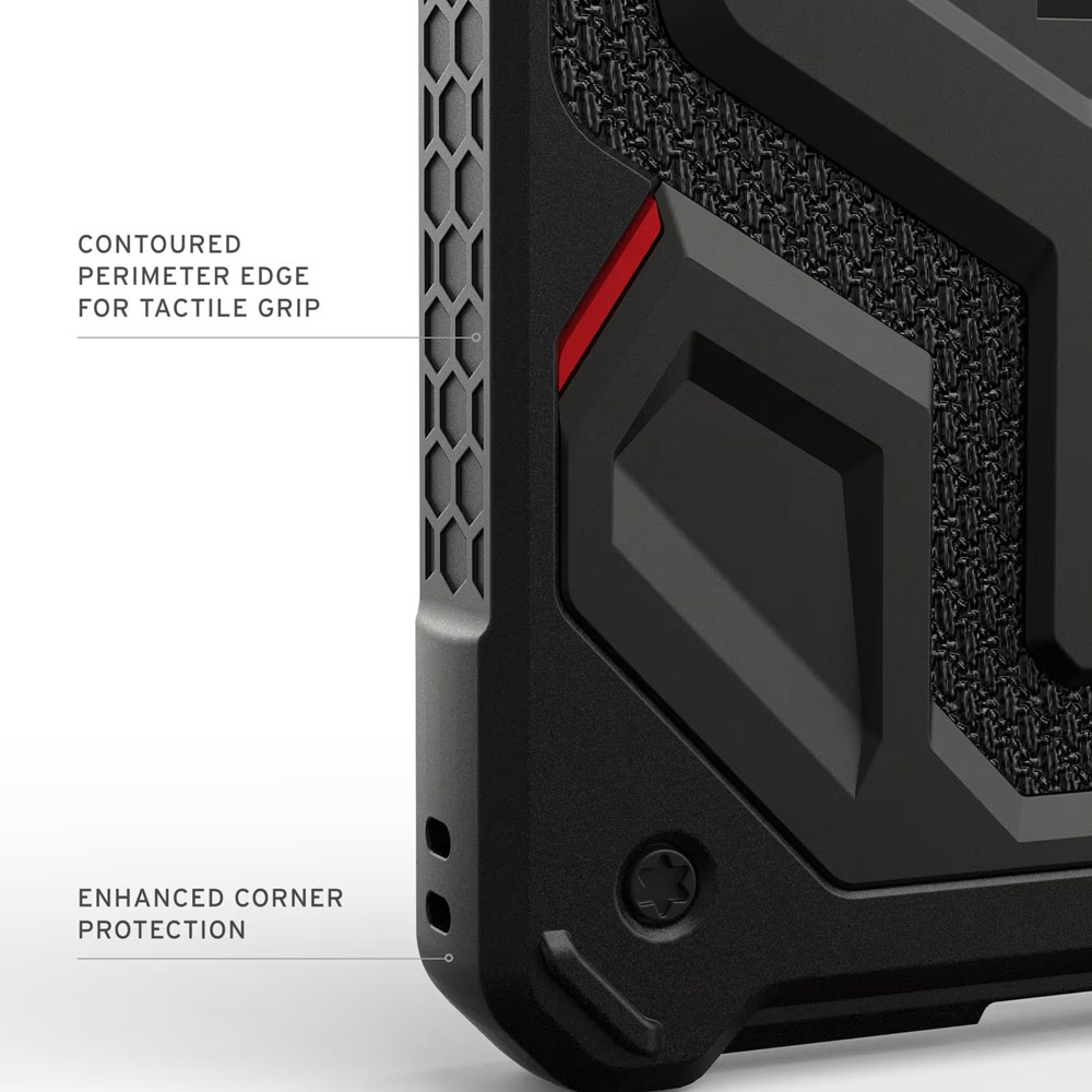 Picture of Samsung Galaxy S26 Ultra Case | UAG Monarch Pro Magsafe Compatible Drop Proof Case for Samsung Galaxy S26 Ultra (Kevlar)