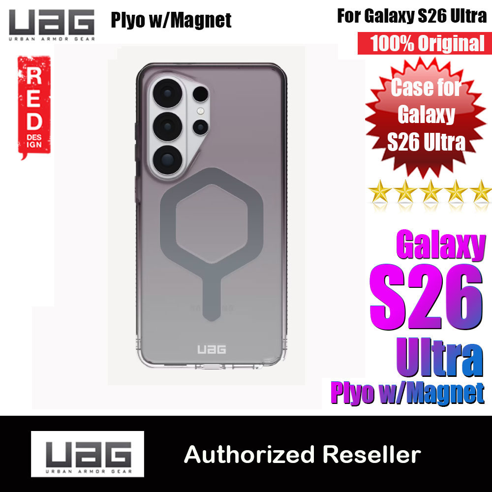 Picture of UAG Plyo Pro for Samsung Galaxy S26 Ultra High Quality Drop Protection Clear Case with Magnetic Charging Compatible (Black Clear Ombre) Samsung Galaxy S26 Ultra- Samsung Galaxy S26 Ultra Cases, Samsung Galaxy S26 Ultra Covers, iPad Cases and a wide selection of Samsung Galaxy S26 Ultra Accessories in Malaysia, Sabah, Sarawak and Singapore 