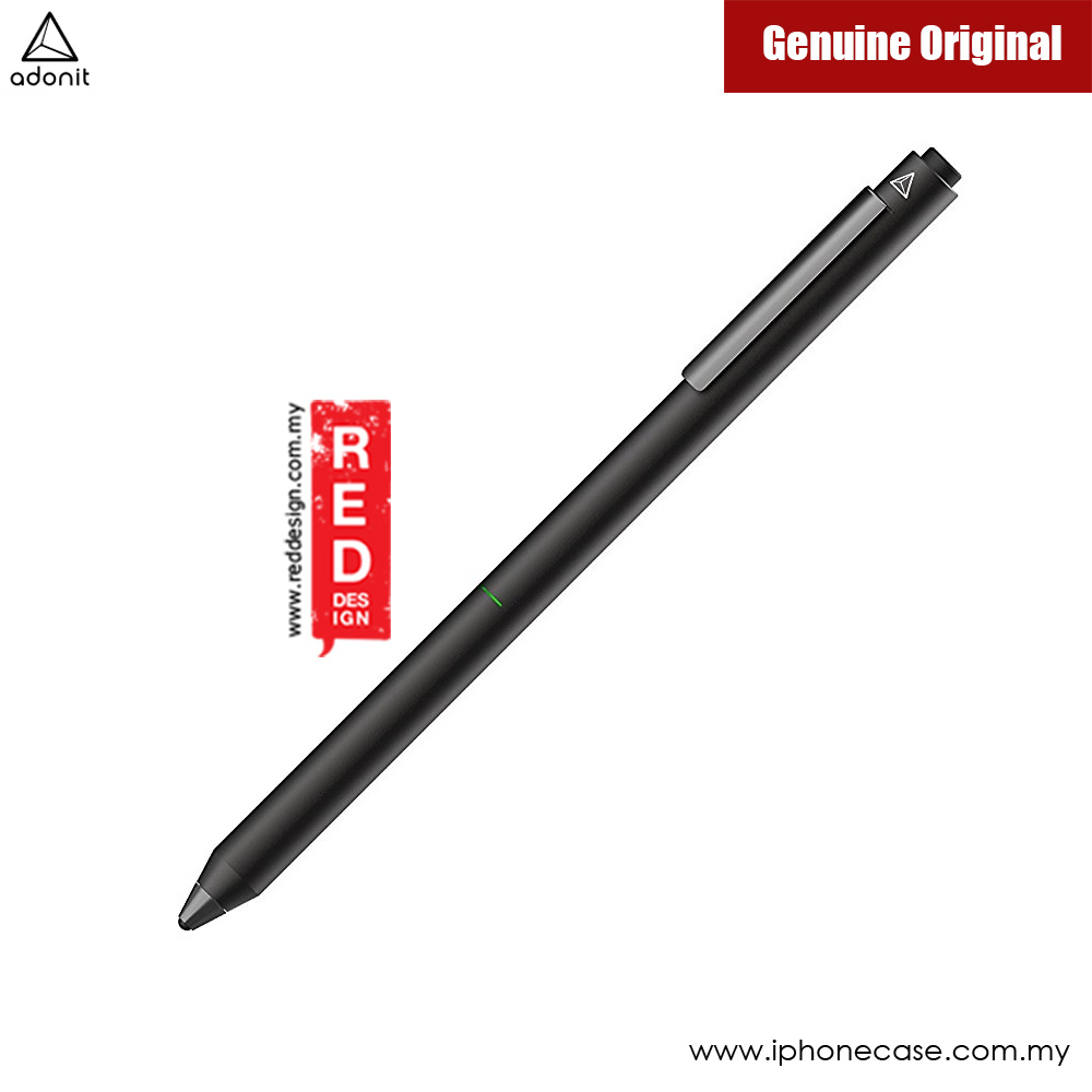 Picture of Apple iPad 2 | Adonit Dash 3 Fine Point Precision Stylus for iPad, iPhone Samsung Android and Most Touchscreens (Black)