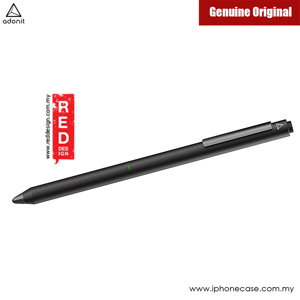 Picture of Apple iPad 2 | Adonit Dash 3 Fine Point Precision Stylus for iPad, iPhone Samsung Android and Most Touchscreens (Black)