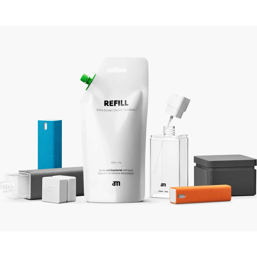 Picture of AM Get Clean Anti-Schmutz refill liquid for all refillable AM Get Clean products 200ml (Green)