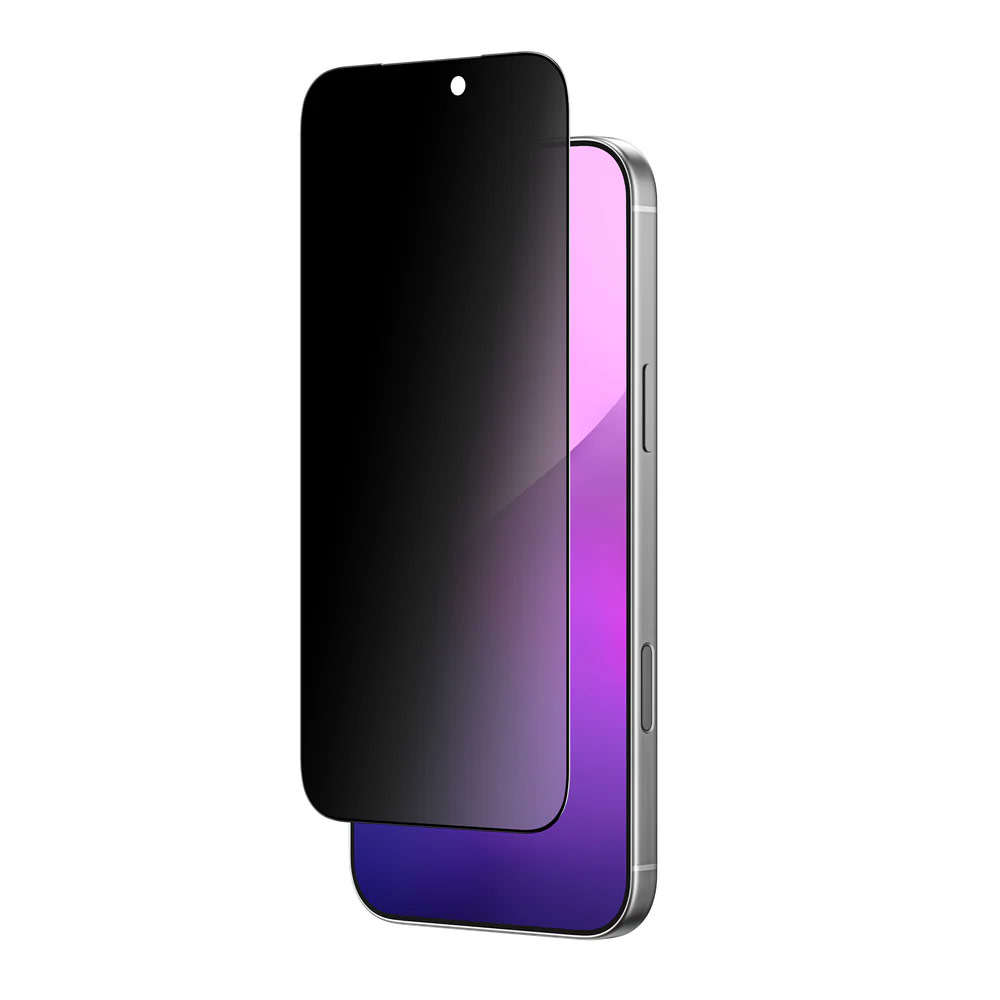 Picture of Apple iPhone Air 6.5  | Amazingthing Radix Privacy Anti View Full Glass 3D Frame Tempered Glass for iPhone 17 Air 6.5 (Privacy)