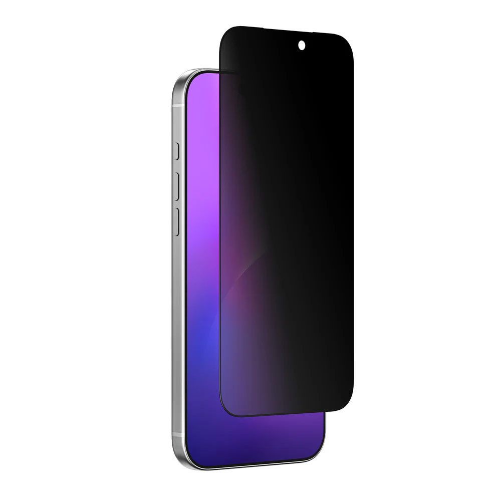 Picture of Apple iPhone Air 6.5  | Amazingthing Radix Privacy Anti View Full Glass 3D Frame Tempered Glass for iPhone 17 Air 6.5 (Privacy)