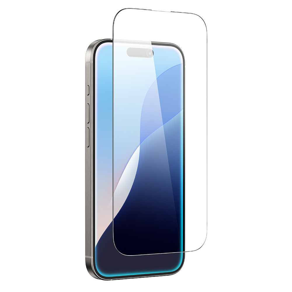 Picture of Apple iPhone 16 6.1 | Amazingthing Radix Supreme Fully Covered Tempered Glass for iPhone 16 6.1 (Ultra Clear)