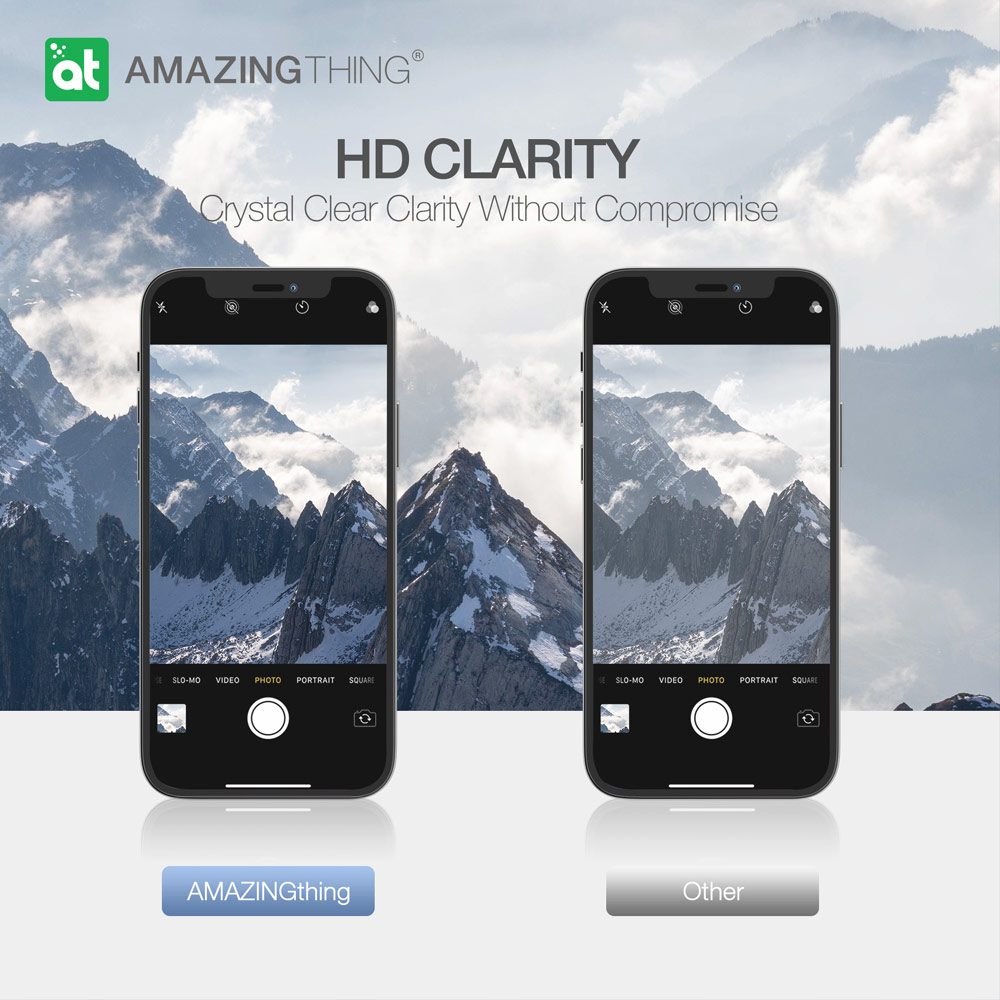 Picture of Apple iPhone 12 6.1  | AmazingThing SupremeGlass Lens Glass Camera Lens Protector Protection Tempered Glass for Apple iPhone 12 Mini 5.4 iPhone 12 6.1 (Blue)