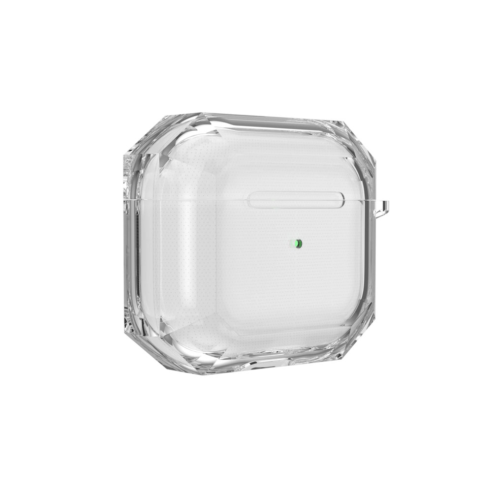 Picture of Apple Airpods 3 Case | Amazingthing Adamas Antibacterial Drop Proof Case for Airpods 3 Case (Clear)