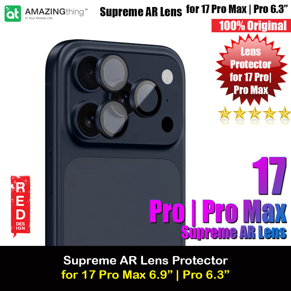 Picture of Amazingthing Supreme AR Lens Glass Aluminum Tempered Glass Lens Protector for iPhone 17 Pro 6.3 iPhone 17 Pro Max 6.9 (3PCS Blue) Apple iPhone 17 Pro 6.3- Apple iPhone 17 Pro 6.3 Cases, Apple iPhone 17 Pro 6.3 Covers, iPad Cases and a wide selection of Apple iPhone 17 Pro 6.3 Accessories in Malaysia, Sabah, Sarawak and Singapore 
