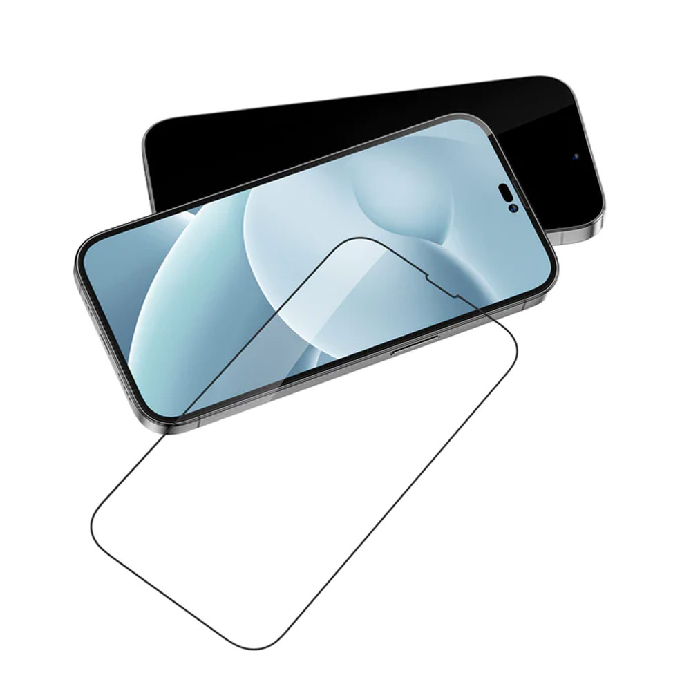 Picture of Apple iPhone 14 Pro Max 6.7  | AMAZINGThing 2.75D Radix Fully Covered Tempered Glass for iPhone 14 Pro Max 6.7 (HD Clear)