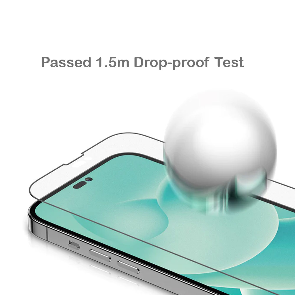 Picture of Apple iPhone 14 Pro Max 6.7 | AMAZINGThing 2.75D Radix Fully Covered Tempered Glass for iPhone 14 Pro Max 6.7 (Matte)