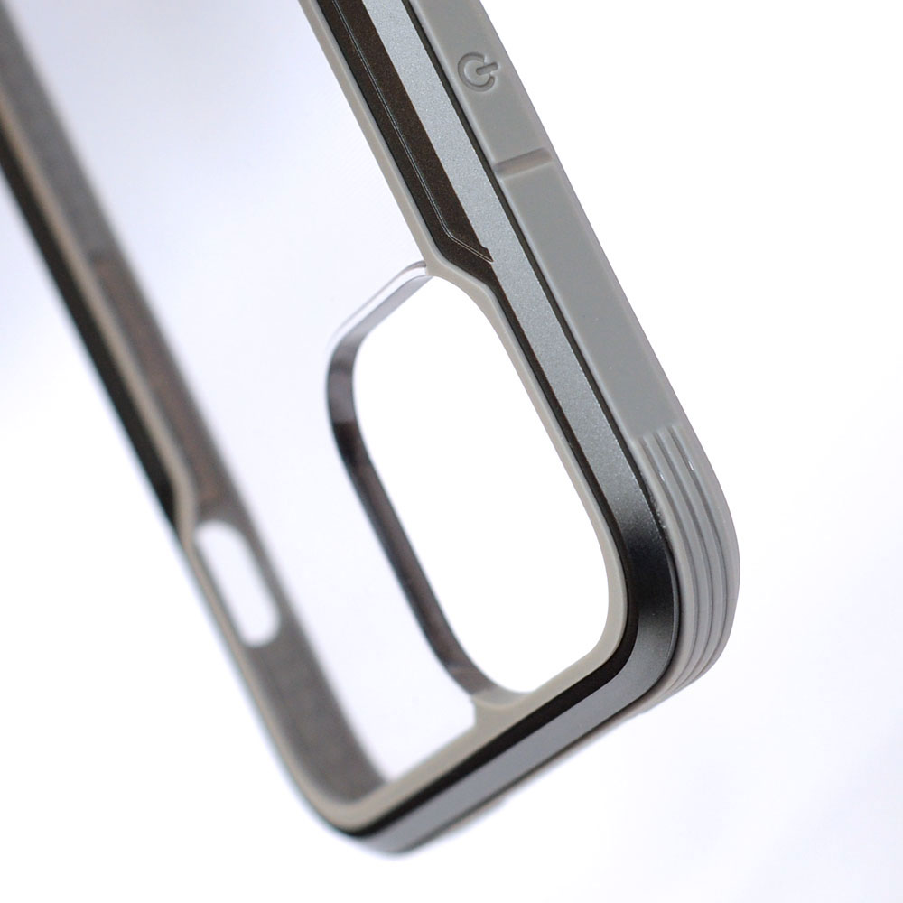 Picture of Apple iPhone 12 Pro Max 6.7 Case | Amazingthing Military Drop Proof Case for iPhone 12 Pro Max 6.7 (Silver)