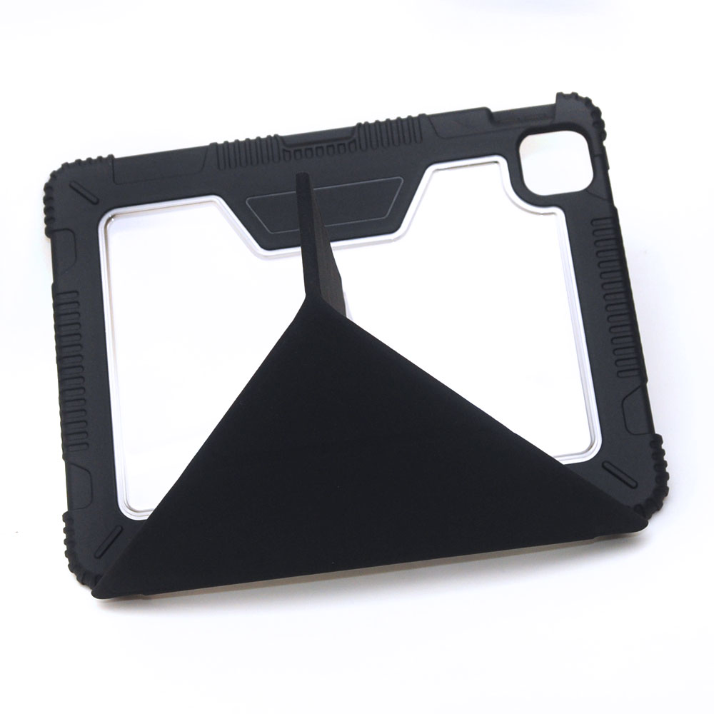 Picture of Apple iPad Pro 11 2nd gen 2020 Case | AMAZINGthing MiL Drop proof Folio Flip Case For Apple iPad Pro 11 2020 (Black)