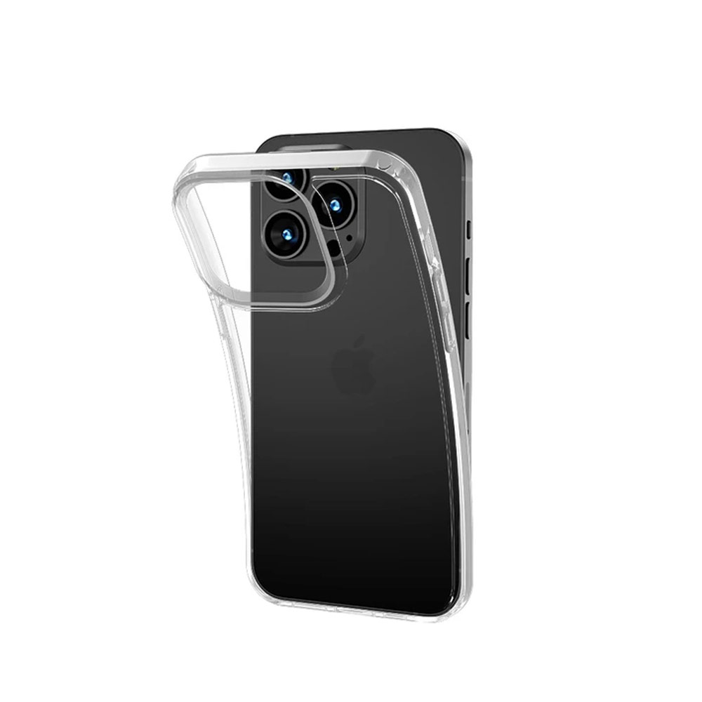 Picture of Apple iPhone 13 Pro 6.1 Case | Amazingthing Minimal Drop Proof Case for iPhone 13 Pro 6.1 (Transparent Clear)