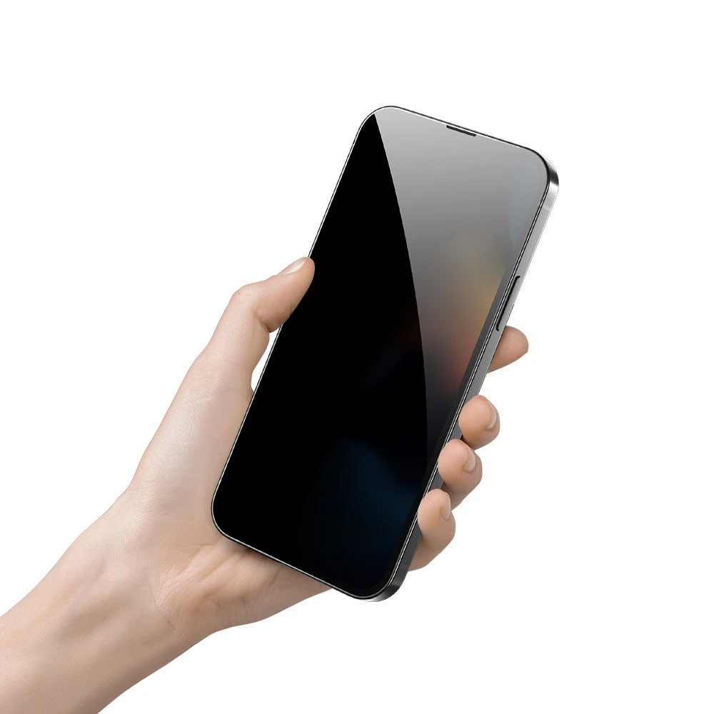 Picture of Apple iPhone 13 Pro Max 6.7 | AMAZINGThing 2.75D Radix Fully Covered Tempered Glass for iPhone 13 Pro Max 6.7 (Privacy Anti View)