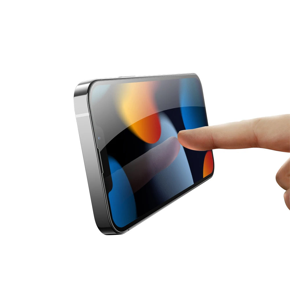 Picture of Apple iPhone 13 Pro Max 6.7 | AMAZINGThing 2.75D Radix Fully Covered Tempered Glass for iPhone 13 Pro Max 6.7 (Privacy Anti View)