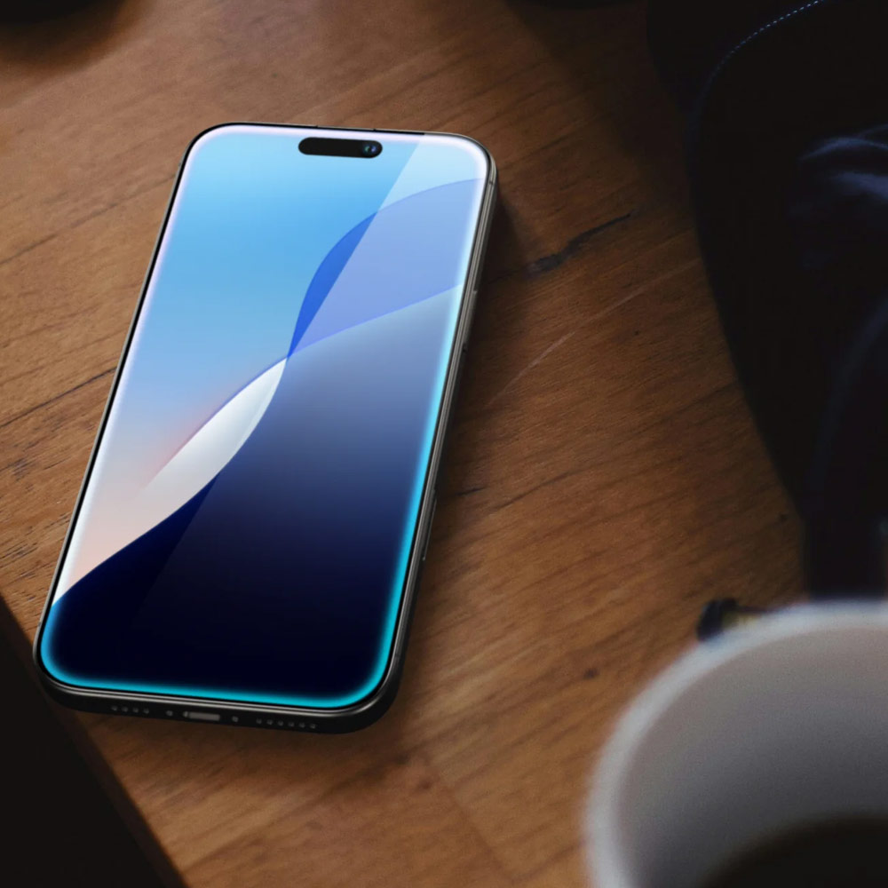 Picture of Apple iPhone 16 Pro Max 6.9 | Amazingthing Radix Supreme Fully Covered Tempered Glass for iPhone 16 Pro Max 6.9 (Ultra Clear)