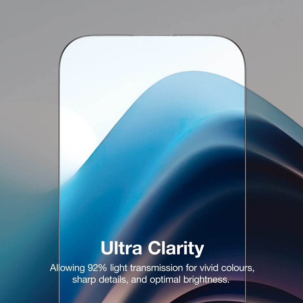 Picture of Apple iPhone 16 Pro Max 6.9 | Amazingthing Radix Supreme Fully Covered Tempered Glass for iPhone 16 Pro Max 6.9 (Ultra Clear)