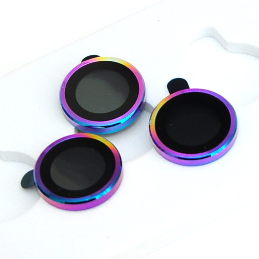 Picture of Apple iPhone 13 Pro Max 6.7 | AmazingThing SupremeGlass Lens Glass Camera Lens Protector Protection Tempered Glass for Apple iPhone 13 Pro Max 6.7 (Symphony Purple 3pcs)