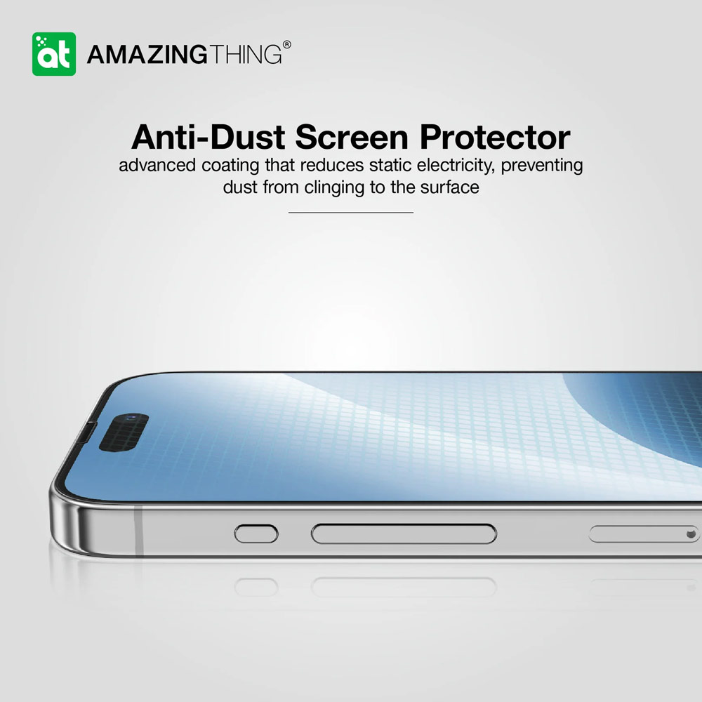 Picture of Apple iPhone 15 Plus 6.7  | Amazingthing Radix Fully Covered Tempered Glass for iPhone 15 Plus 6.7 (HD Ultra Clear)