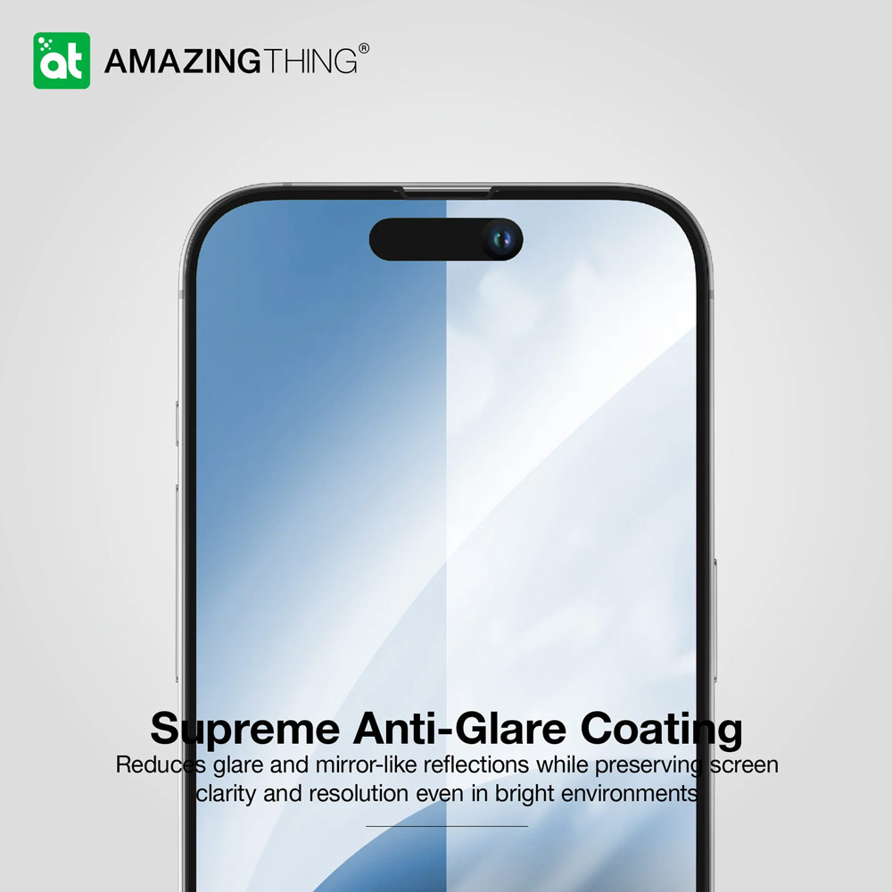 Picture of Apple iPhone 15 Plus 6.7  | Amazingthing Radix Fully Covered Tempered Glass for iPhone 15 Plus 6.7 (HD Ultra Clear)