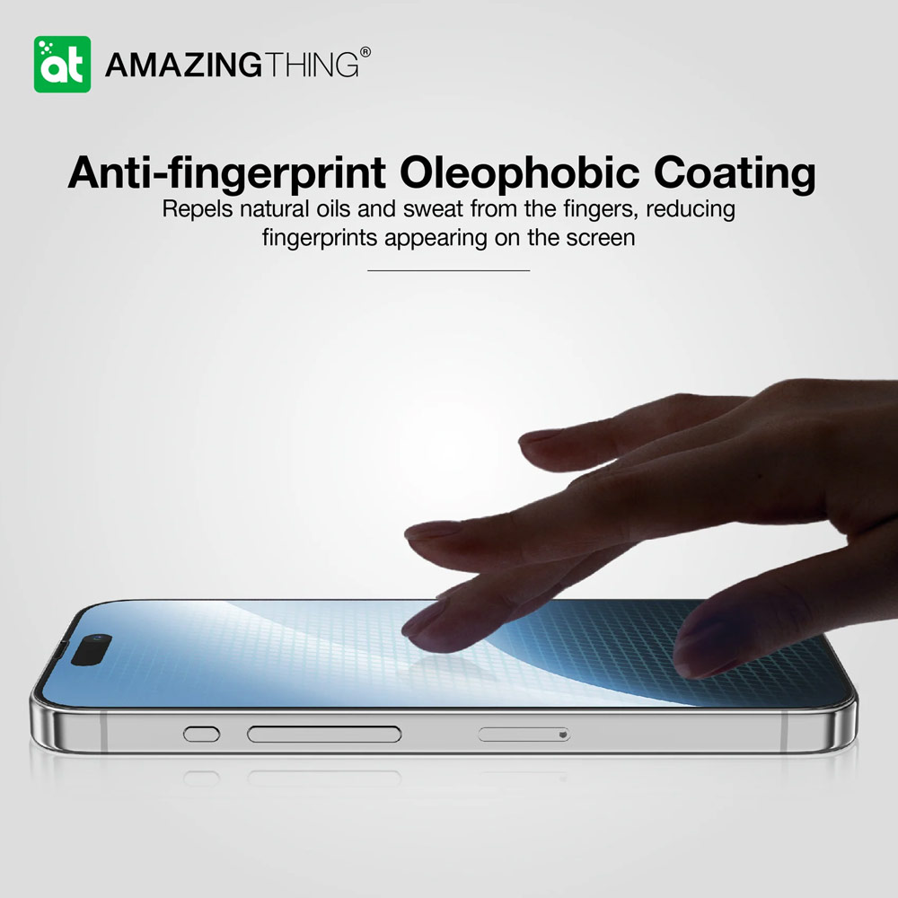 Picture of Apple iPhone 15 Plus 6.7  | Amazingthing Radix Fully Covered Tempered Glass for iPhone 15 Plus 6.7 (HD Ultra Clear)