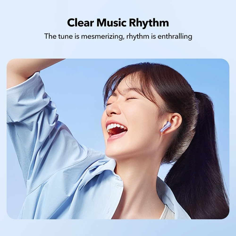 Picture of Soundcore by Anker K20i In Ear TWS wireless earbuds 36 Hours Playtime AI Clear Call (Blue)