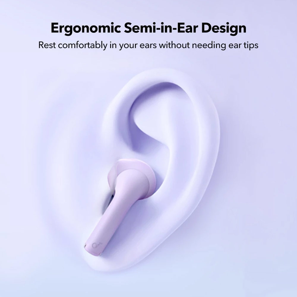 Picture of Soundcore by Anker K20i In Ear TWS wireless earbuds 36 Hours Playtime AI Clear Call (Blue)