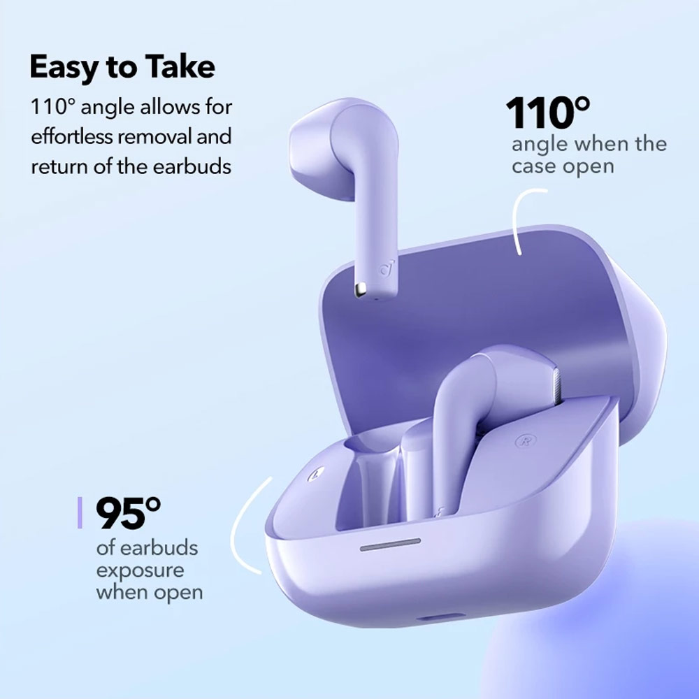 Picture of Soundcore by Anker K20i In Ear TWS wireless earbuds 36 Hours Playtime AI Clear Call (Blue)