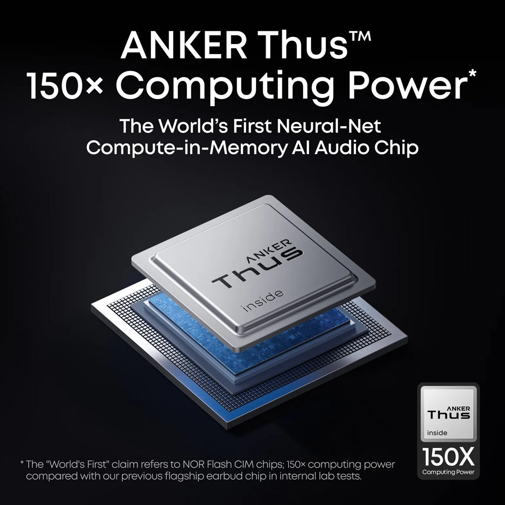 Picture of Soundcore by Anker Liberty 5 Pro ANC Wireless Earbuds Guinness World Records Clearest Clear Calls Adaptive Noise Cancelling LDAC Hi-Res Audio TWS Earbuds (Rose Gold)