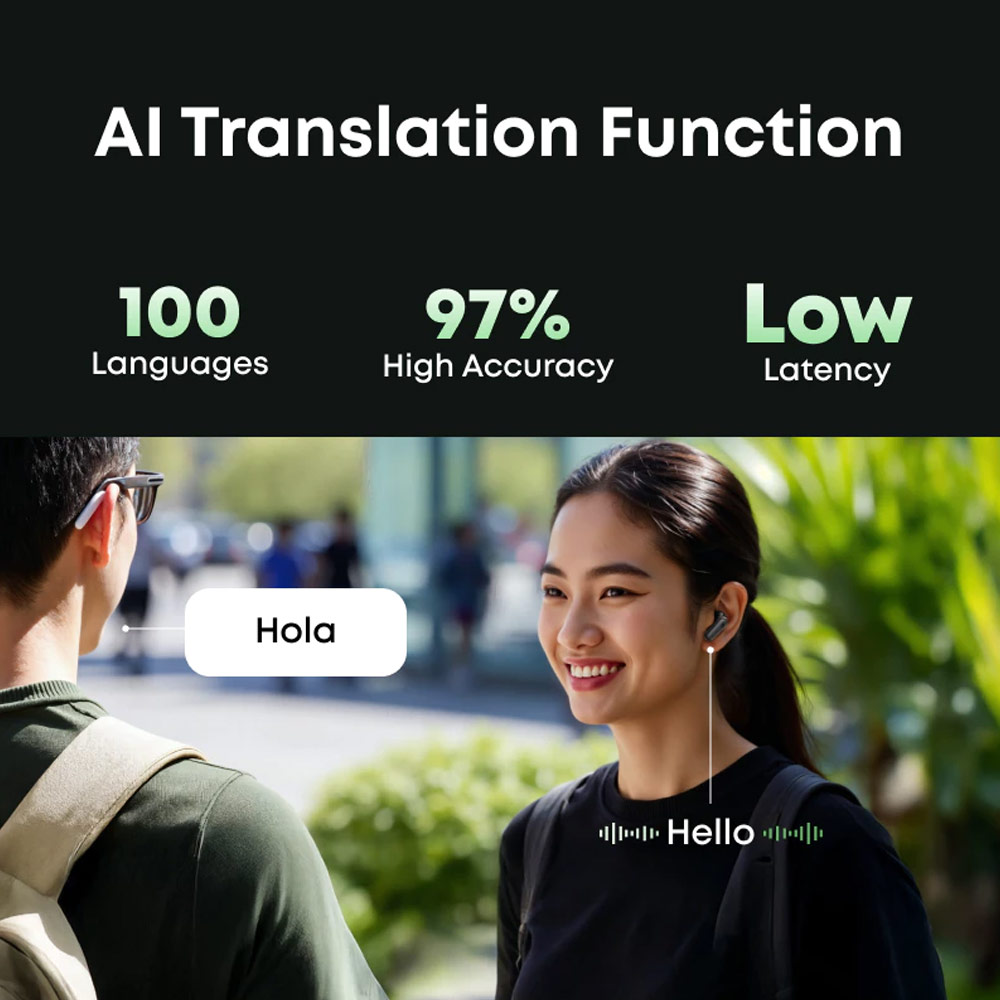Picture of Soundcore by Anker R50i NC Earbuds Adaptive ANC Bluetooth 5.4 TWS 45Hours Long Play Time Headsets A3959 (Blue)