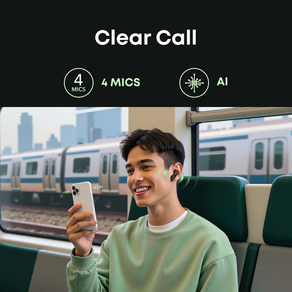 Picture of Soundcore by Anker R50i NC Earbuds Adaptive ANC Bluetooth 5.4 TWS 45Hours Long Play Time Headsets A3959 (Blue)