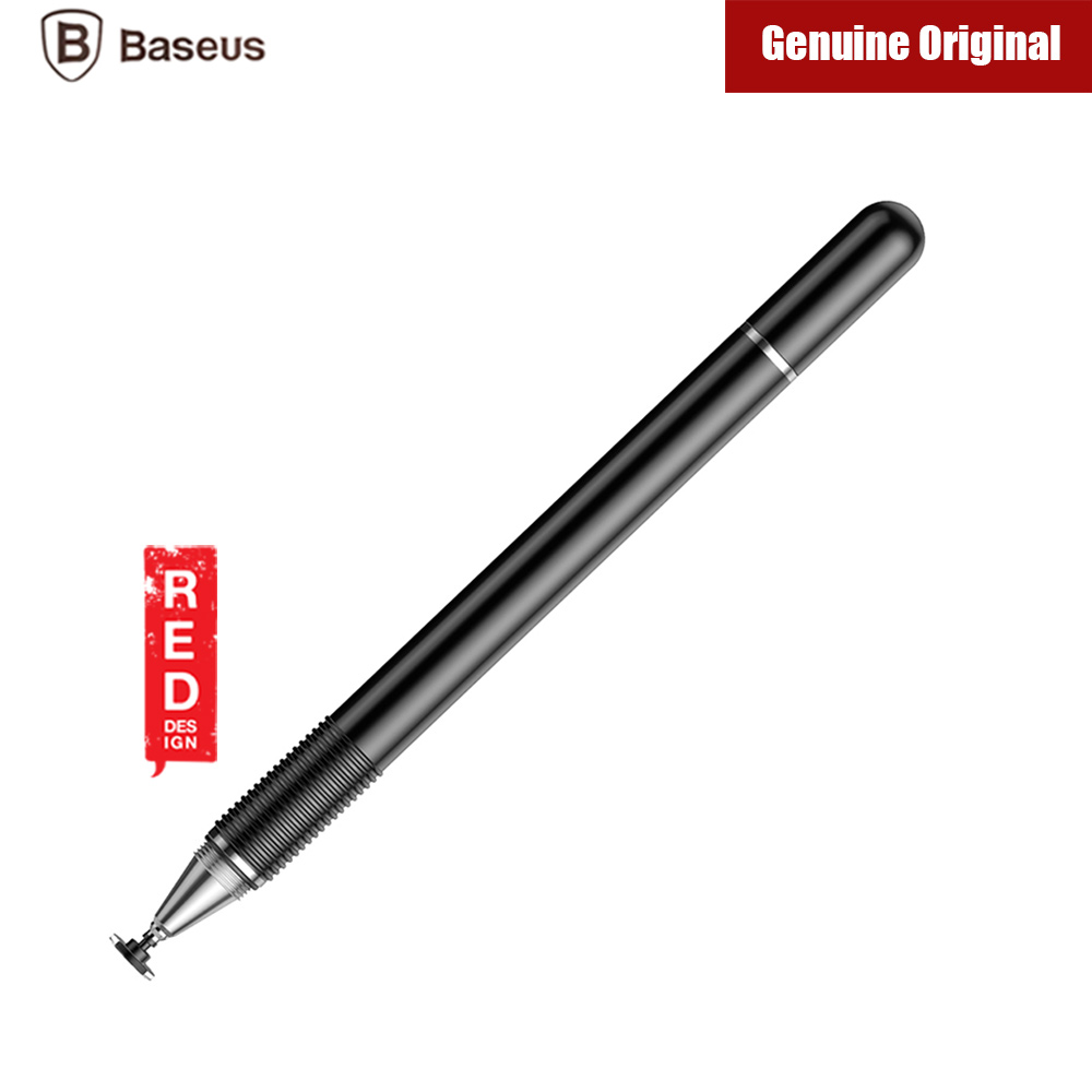 Picture of Baseus 2 in 1 Capacitive Touch Pen Stylus for iPads Tablets (Black)