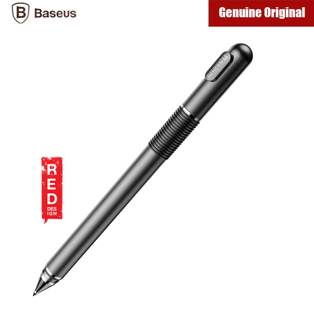 Picture of Baseus 2 in 1 Capacitive Touch Pen Stylus for iPads Tablets (Black)