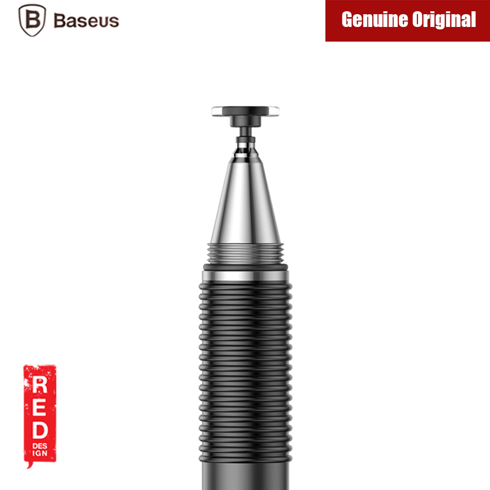 Picture of Baseus 2 in 1 Capacitive Touch Pen Stylus for iPads Tablets (Black)