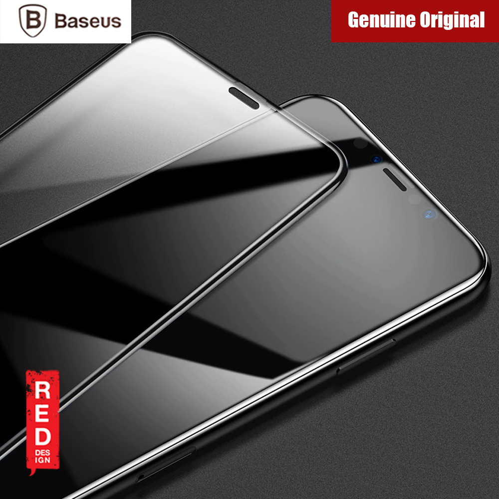 Picture of Apple iPhone XR | Baseus 3D Full Coverage Tempered Glass for Apple iPhone XR iPhone 11 6.1" (Black)