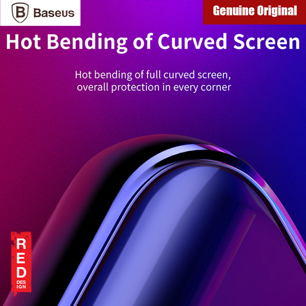 Picture of Samsung Galaxy S10 Screen Protector | Baseus Full Screen Curved Anti Explosion Soft Screen Protector for Samsung Galaxy S10
