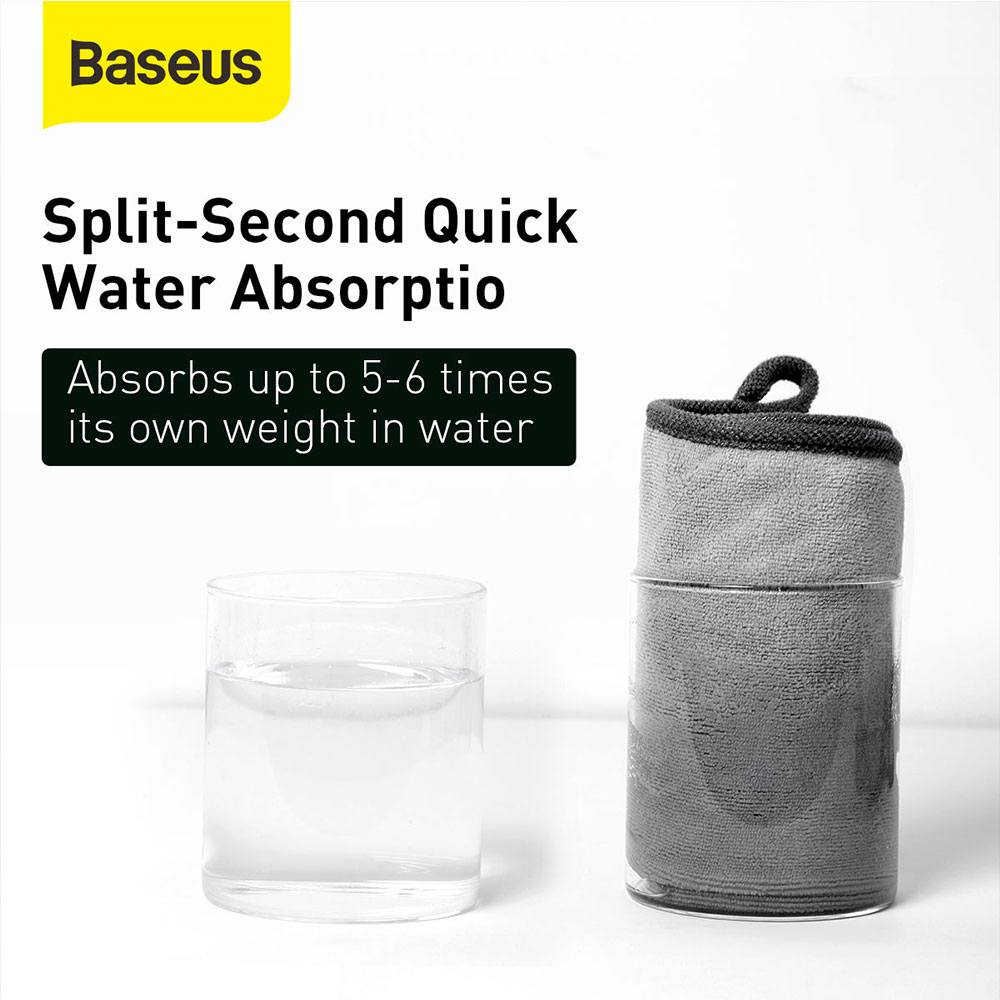 Picture of Baseus Car Washing Towel Water Absorption Towel 40 x 40 cm