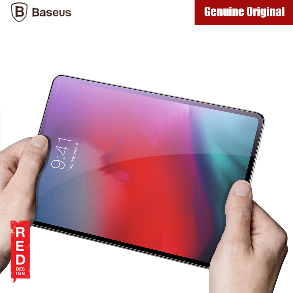 Picture of Apple iPad Pro 11.0 2018 | Baseus Tempered Glass for Apple iPad Pro 11" 2018 (0.3mm) with Anti Blue Light