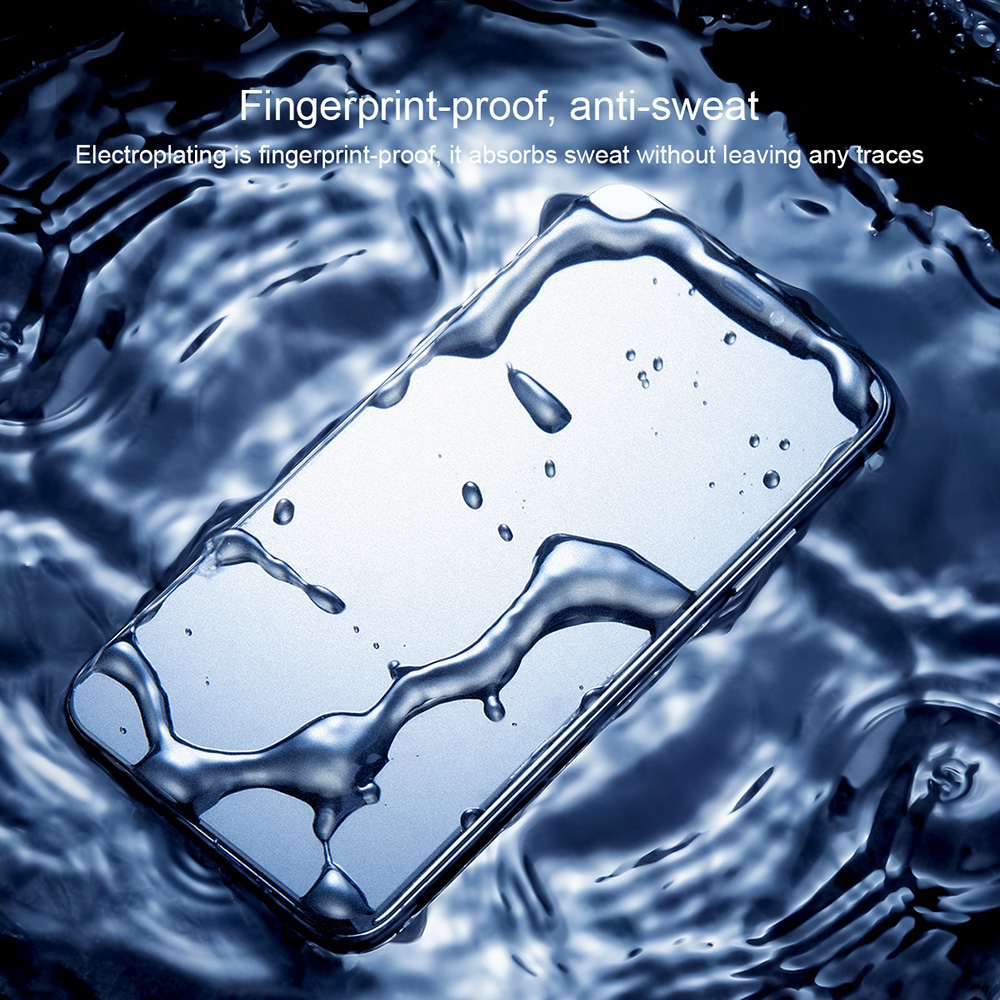 Picture of Apple iPhone 11 Pro 5.8 | Baseus Full Coverage Gaming Tempered Glass for Apple iPhone XS iPhone 11 Pro 5.8" (Matte Surface)