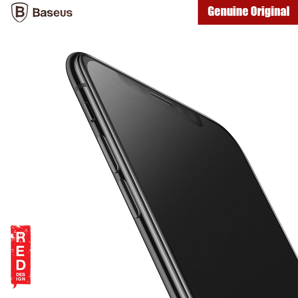 Picture of Apple iPhone 11 Pro 5.8 | Baseus Full Coverage Tempered Glass for Apple iPhone XS iPhone X iPhone 11 Pro 5.8" (Matte Surface)